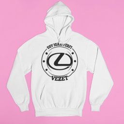 Egy igazi férfi Lexust vezet pulóver