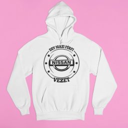 Egy igazi férfi Nissant vezet pulover
