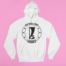 Egy igazi férfi Ladát vezet pulóver
