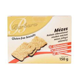 Barbara mézes teasütemény étcsokis gluténmentes 150g