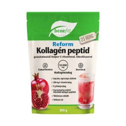 Benefitt Reform kollagén peptid gránátalma ízű italpor 300g