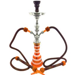 Top Mark - 71 cm - Narancs csíkos