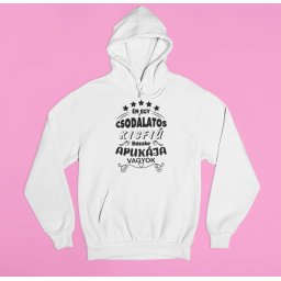 Én egy csodálatos kisfiú büszke apukája vagyok pulóver