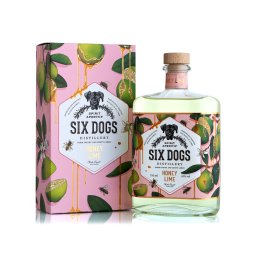 Six Dogs Honey Lime Gin 0,7L (43%)