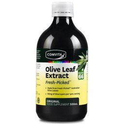 Olajfa levél kivonat felnőtteknek 500 ml, préselt levéllé - Comvita
