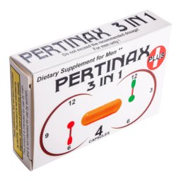 Pertinax 3 in 1 Plus potencianövelő kapszula 4 db