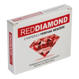 Red Diamond potencianövelő kapszula 2 db