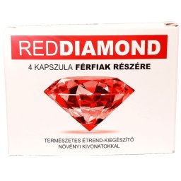 Red Diamond potencianövelő kapszula 4 db