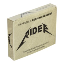 Rider potencianövelő kapszula 2 db