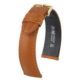 Hirsch Camelgrain borjúbőr, mézbarna, 20/18L