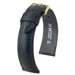 Hirsch Camelgrain borjúbőr, fekete, 16/14L
