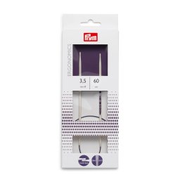 Prym Ergonomics, ergonomikus körkötőtű - 3.5mm/60cm, 215603