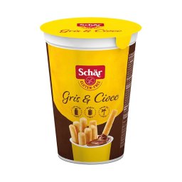 Schar gluténmentes Gris&ciocc Grissini mogyorókrém 52g