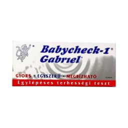 Gabriel Babycheck-1 terhességi teszt 1x
