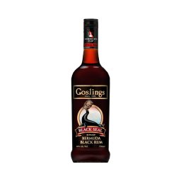 Goslings Black Seal Dark Bermuda rum 0,7L 40%