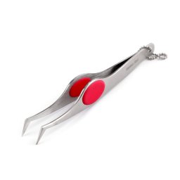 Sew Mate fém csipesz, hajlított, 12cm, 020901