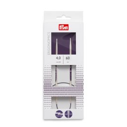 Prym Ergonomics, ergonomikus körkötőtű - 4mm/60cm, 215604
