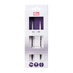 Prym Ergonomics, ergonomikus körkötőtű - 4.5mm/60cm, 215605