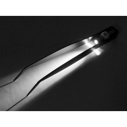 Sew Mate fém csipesz LED lámpával, hajlított, 16cm, 840571