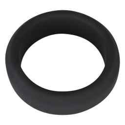 Black Velvets - vastagfalú péniszgyűrű (3,8 cm, fekete)