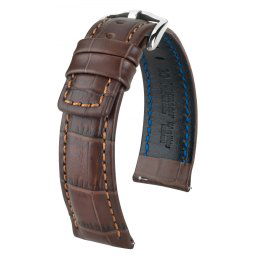 Hirsch Grand Duke borjúbőr, sötétbarna, 20/18XL
