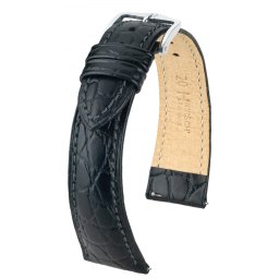 Hirsch Aristocrat borjúbőr, fekete, 20/16