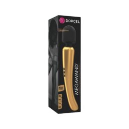 Dorcel Megawand - akkus masszírozó vibrátor (arany)