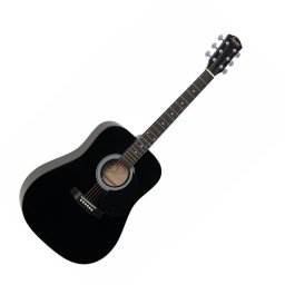 SQUIER ACU. SQ.SA-105 BK western gitár