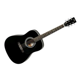 SX MD160 BK western gitár