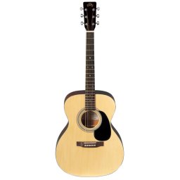 SX OM160 natúr western gitár