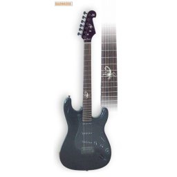 SX STRATO FEKETE SKORPIO PST-SC elektromos gitár