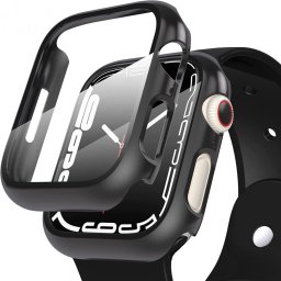 Tech-Protect Defense360 Apple Watch 7 45mm kijelző védő keret (fekete)