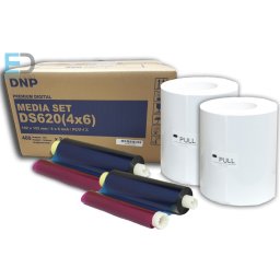 DNP DS620 10 x 15cm ( 4" x 6" ) ( 2 x 400prints ) Media Set