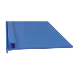 Fóliarögzítő profil, műanyag kék 200cm