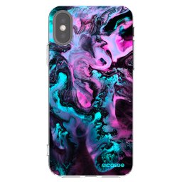 Átlátszó szilikon tok az alábbi mobiltelefonokra Apple iPhone X/XS - Lean