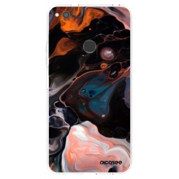 Átlátszó szilikon tok az alábbi mobiltelefonokra Huawei P9 Lite 2017 - Cream