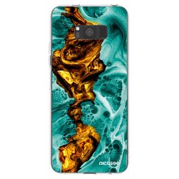 Átlátszó szilikon tok az alábbi mobiltelefonokra Samsung Galaxy S8 G950F - Goldsky