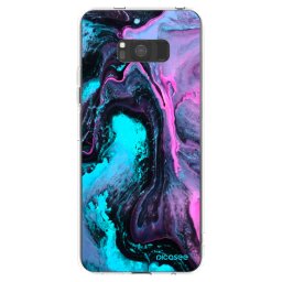Átlátszó szilikon tok az alábbi mobiltelefonokra Samsung Galaxy S8 G950F - Lean 2