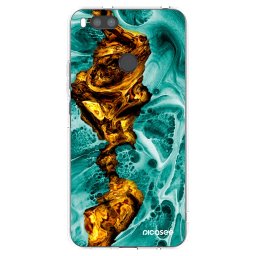 Átlátszó szilikon tok az alábbi mobiltelefonokra Xiaomi Mi A1 Global - Goldsky