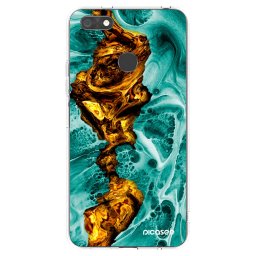 Átlátszó szilikon tok az alábbi mobiltelefonokra Huawei P9 Lite Mini - Goldsky