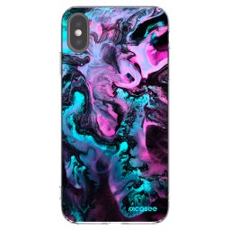 Átlátszó szilikon tok az alábbi mobiltelefonokra Apple iPhone XS Max - Lean