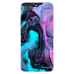 Átlátszó szilikon tok az alábbi mobiltelefonokra Honor 10 - Lean 2