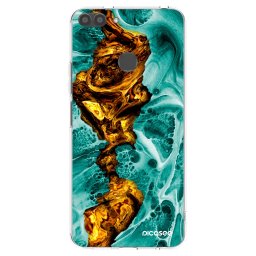 Átlátszó szilikon tok az alábbi mobiltelefonokra Huawei P Smart - Goldsky