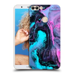 Átlátszó szilikon tok az alábbi mobiltelefonokra Huawei P Smart - Lean 2