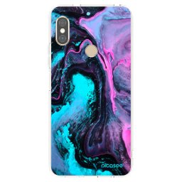 Átlátszó szilikon tok az alábbi mobiltelefonokra Xiaomi Redmi Note 5 Global - Lean 2