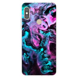 Átlátszó szilikon tok az alábbi mobiltelefonokra Xiaomi Redmi Note 5 Global - Lean