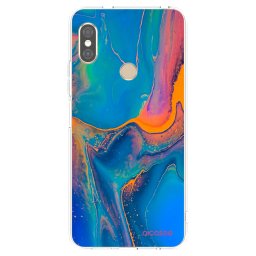 Átlátszó szilikon tok az alábbi mobiltelefonokra Xiaomi Redmi Note 5 Global - Rainbow