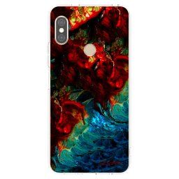 Átlátszó szilikon tok az alábbi mobiltelefonokra Xiaomi Redmi Note 5 Global - Universe
