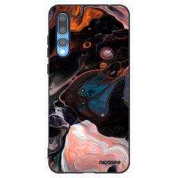 Fekete szilikon tok az alábbi mobiltelefonokra Huawei P20 Pro - Cream