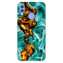 Átlátszó szilikon tok az alábbi mobiltelefonokra Huawei P Smart 2019 - Goldsky